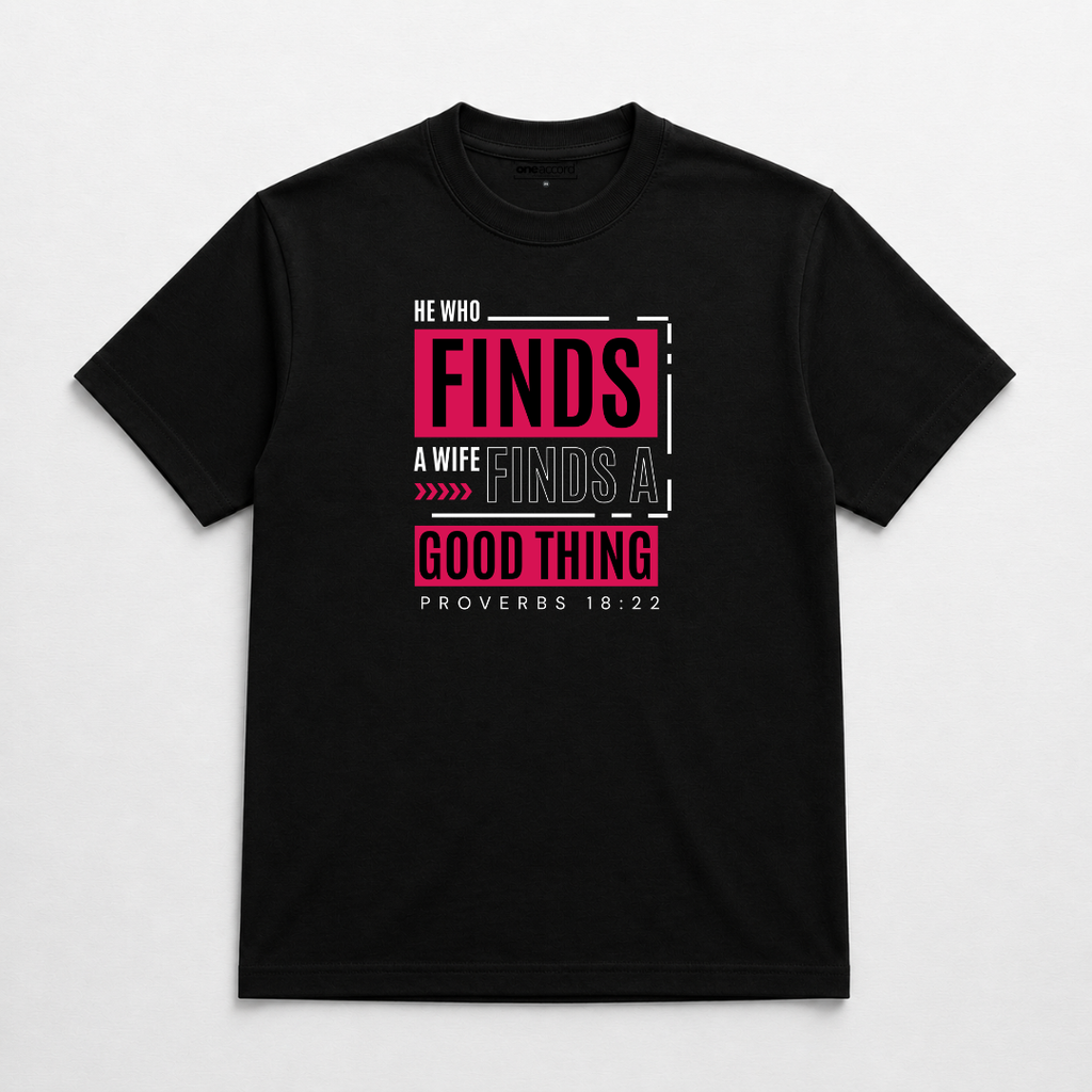 Wifey Found / He Who Finds – Couple T-Shirt Set