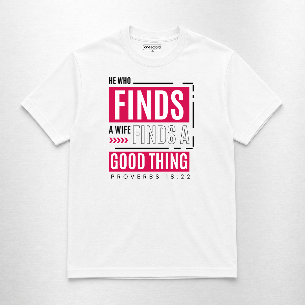 Wifey Found / He Who Finds – Couple T-Shirt Set