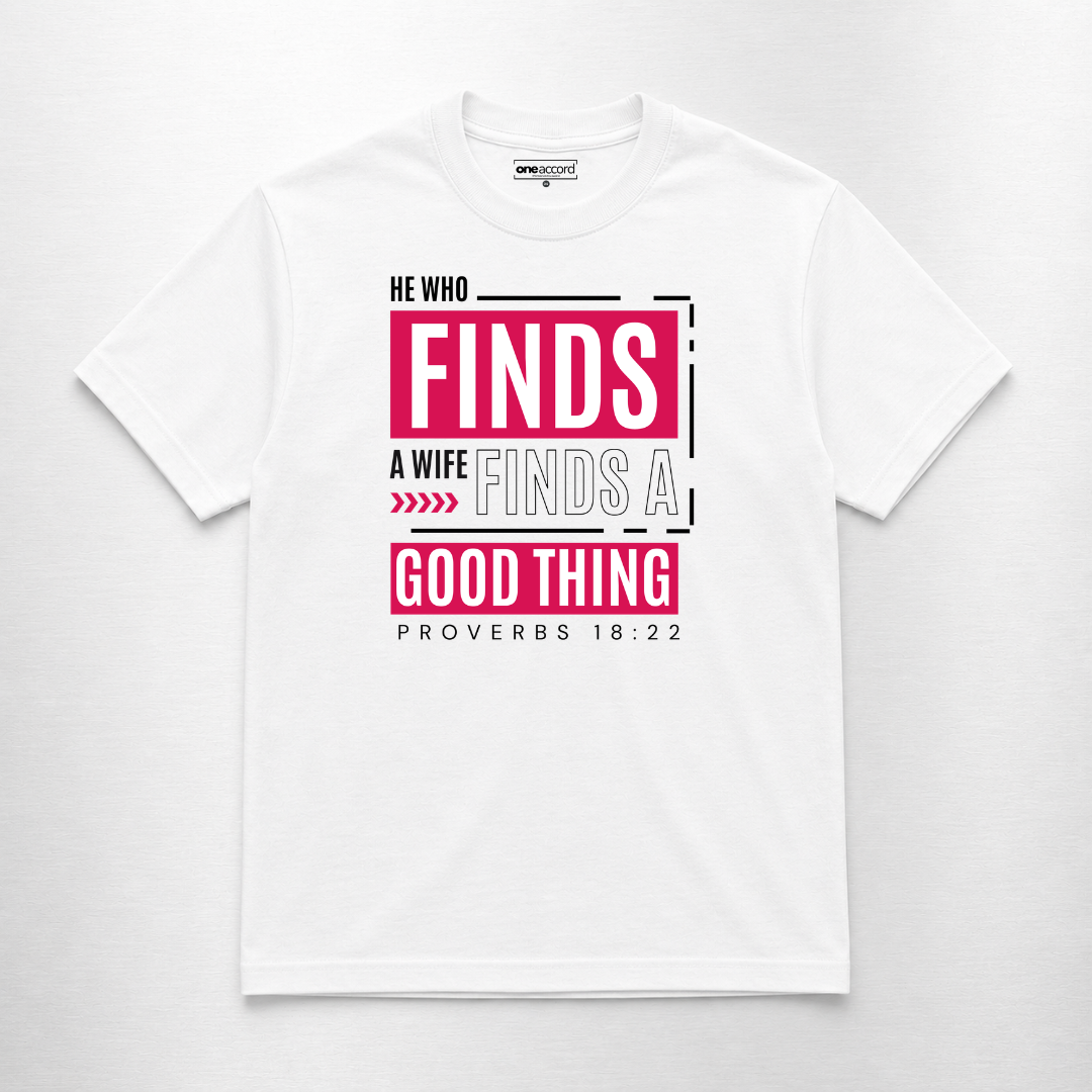 Wifey Found / He Who Finds – Couple T-Shirt Set