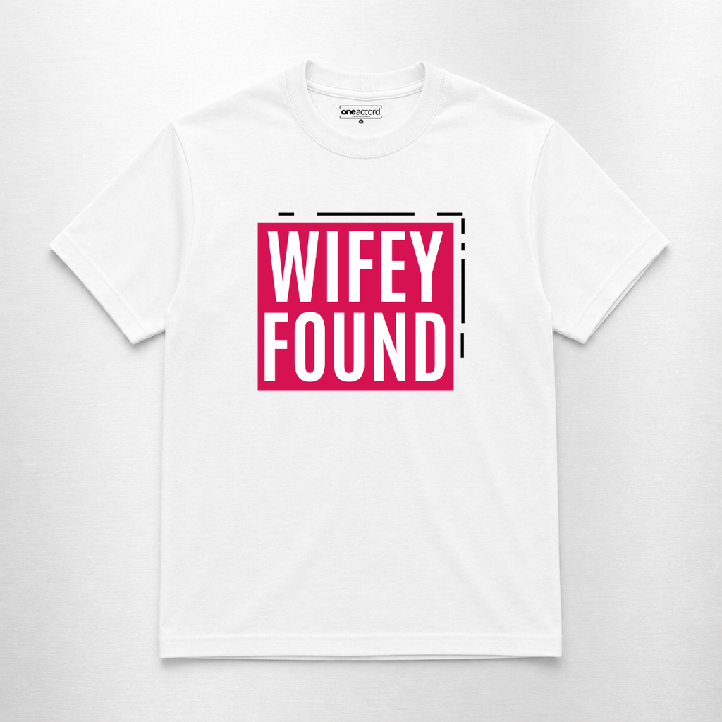 Wifey Found / He Who Finds – Couple T-Shirt Set