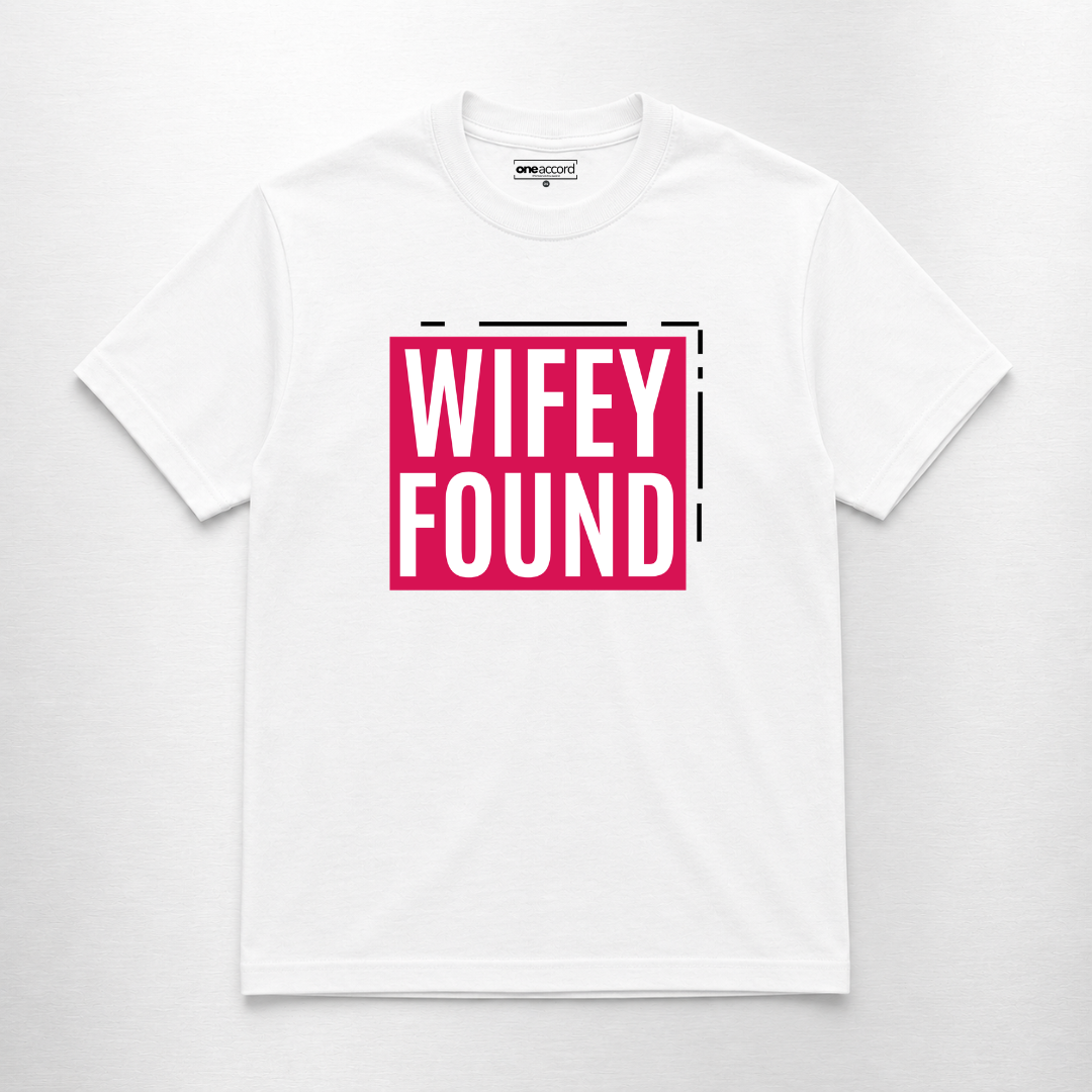Wifey Found / He Who Finds – Couple T-Shirt Set