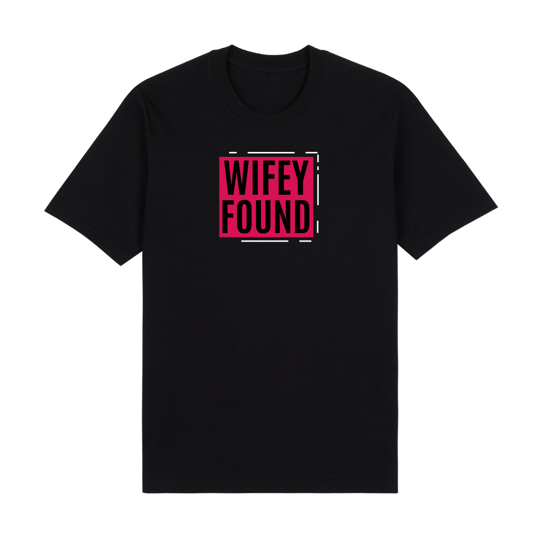 Wifey Found / He Who Finds – Couple T-Shirt Set