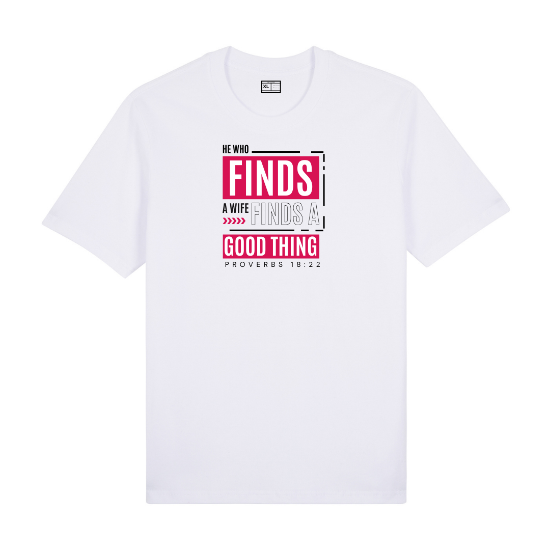 Wifey Found / He Who Finds – Couple T-Shirt Set