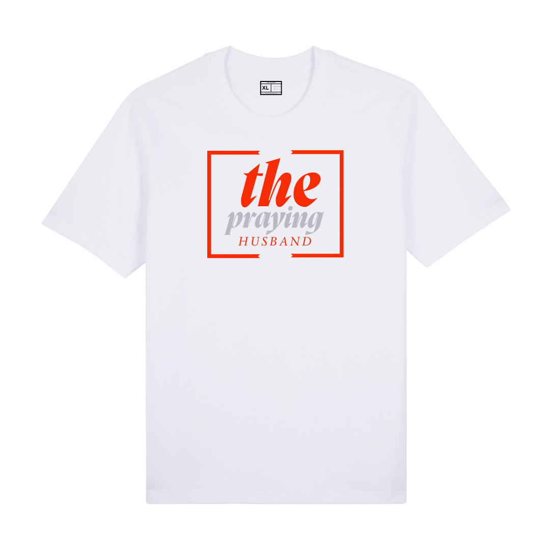 The Blessed Wife & The Praying Husband – Couple Faith Tee Set