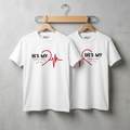 She’s My / He’s My Perfect Match 2 – Couple T-Shirt Set