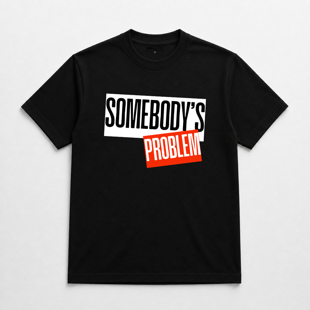 Somebody / Somebody’s Problem Couple Tee (Set)