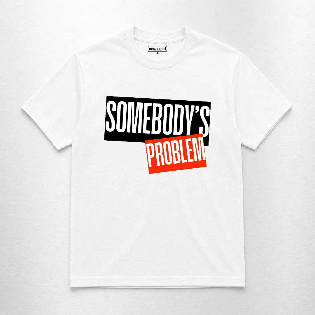 Somebody / Somebody’s Problem Couple Tee (Set)