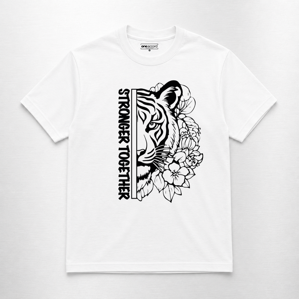 Stronger Together Couple Tee Set