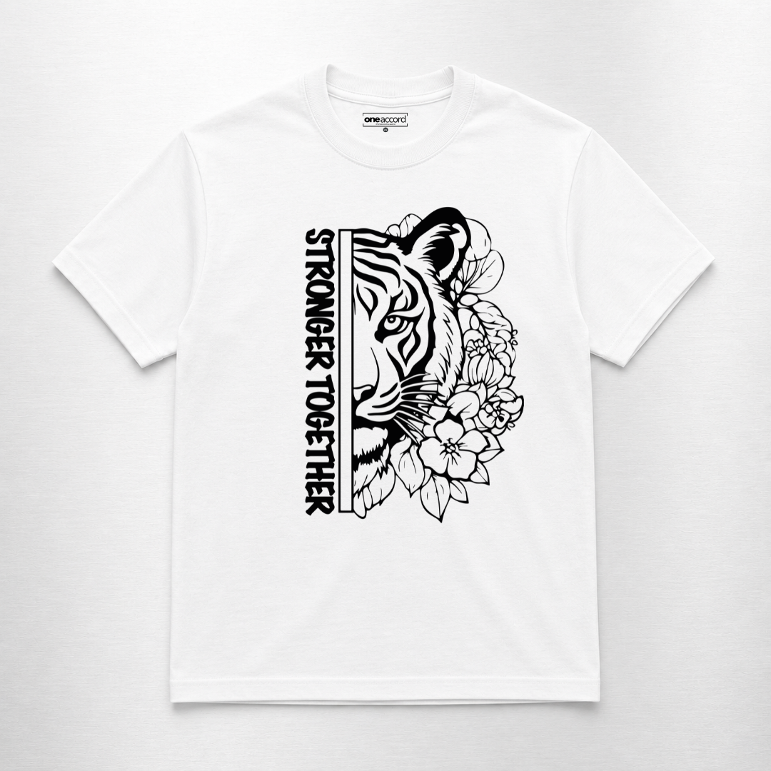 Stronger Together Couple Tee Set