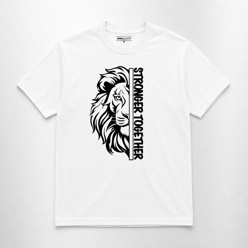 Stronger Together Couple Tee Set