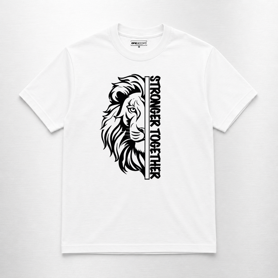 Stronger Together Couple Tee Set