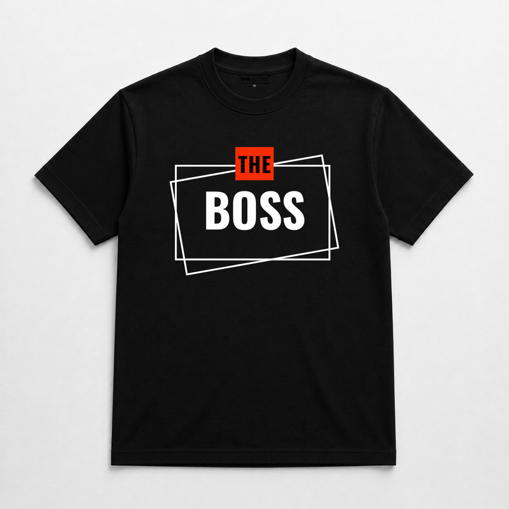 The Boss / The Real Boss Couple Shirt (Set)