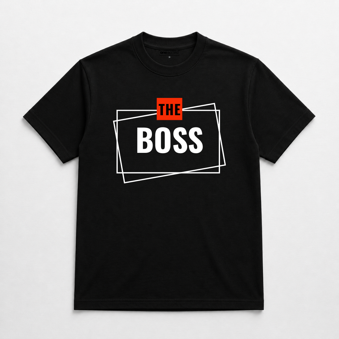 The Boss / The Real Boss Couple Shirt (Set)