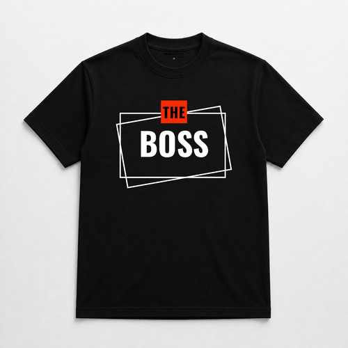 Boss & Real Boss | Couple Shirt Set