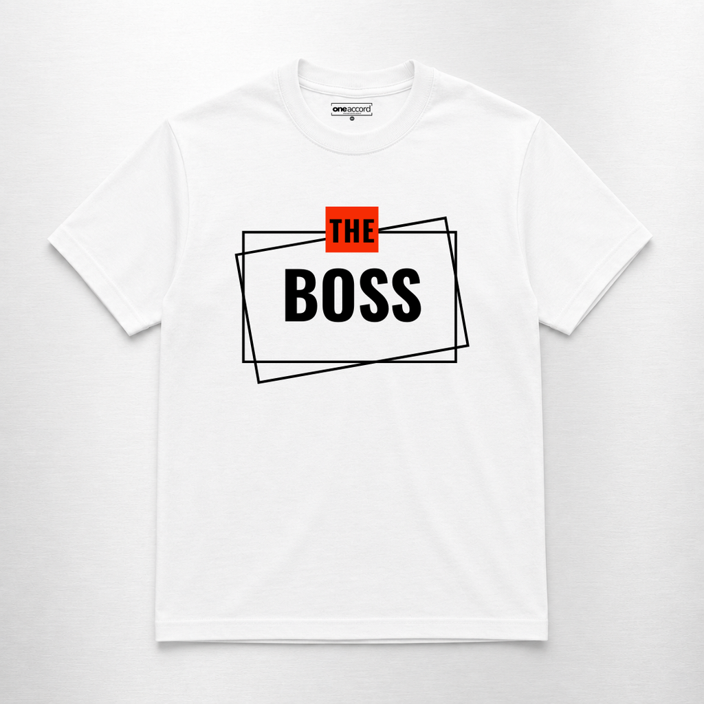 The Boss / The Real Boss Couple Shirt (Set)