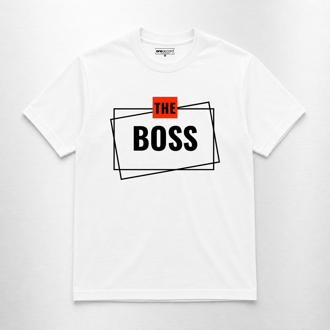 The Boss / The Real Boss Couple Shirt (Set)