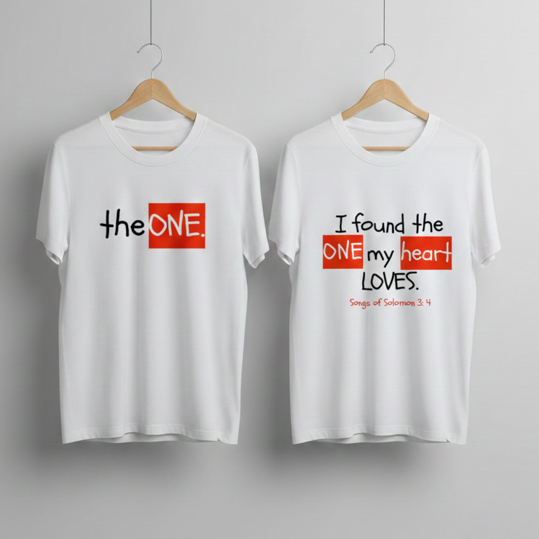 Couple Shirt - The ONE (Set)