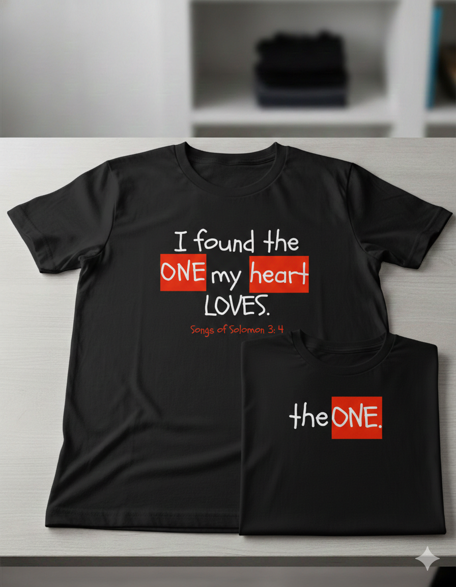 Couple Shirt - The ONE (Set)