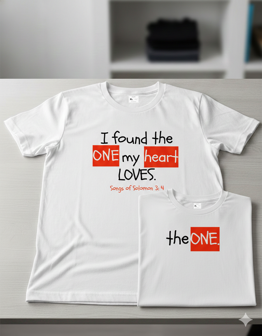 Couple Shirt - The ONE (Set)