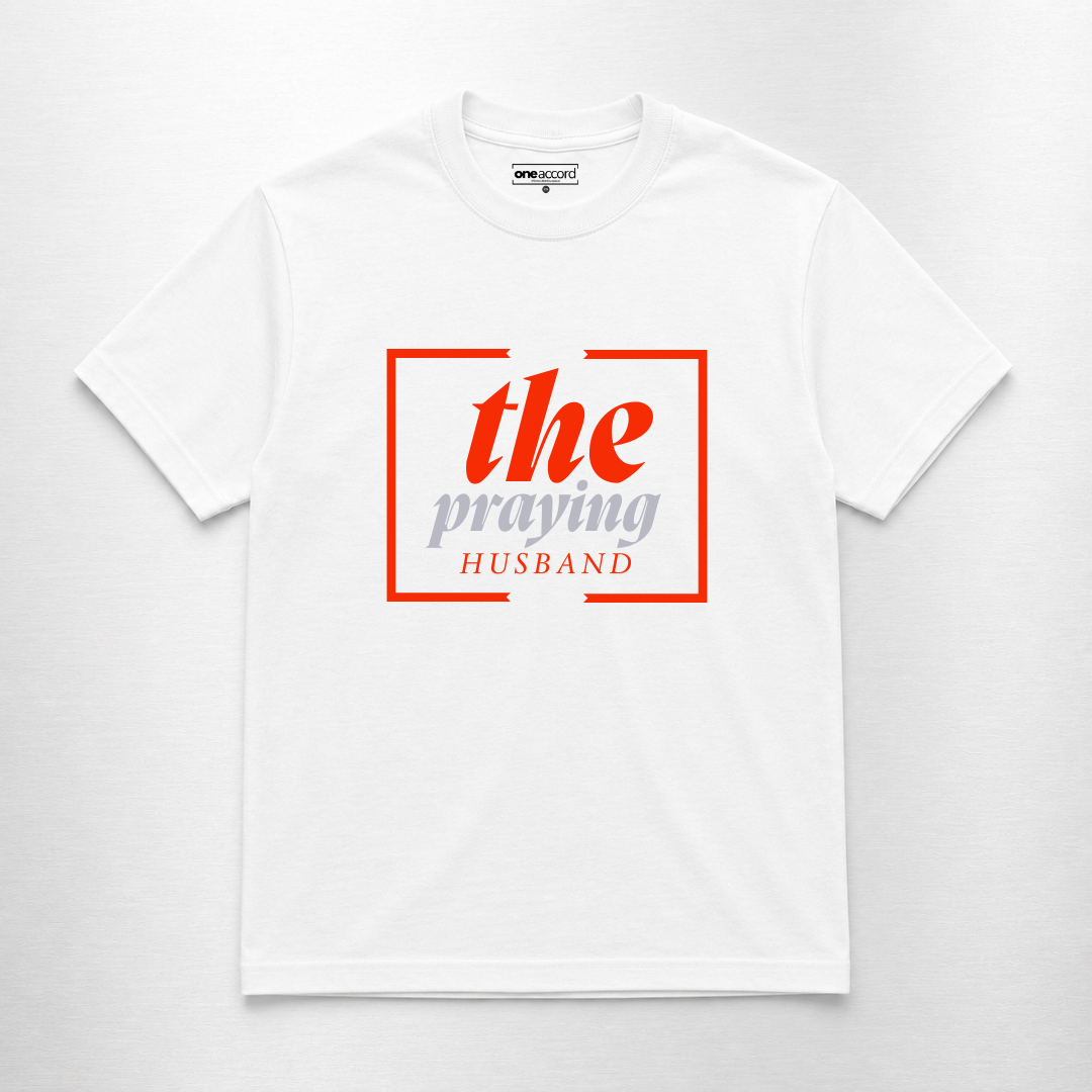 The Blessed Wife & The Praying Husband – Couple Faith Tee Set