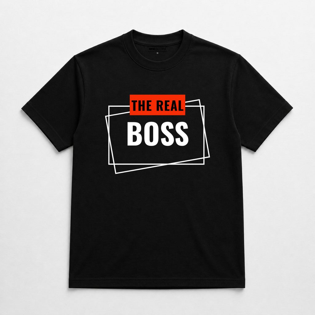 The Boss / The Real Boss Couple Shirt (Set)