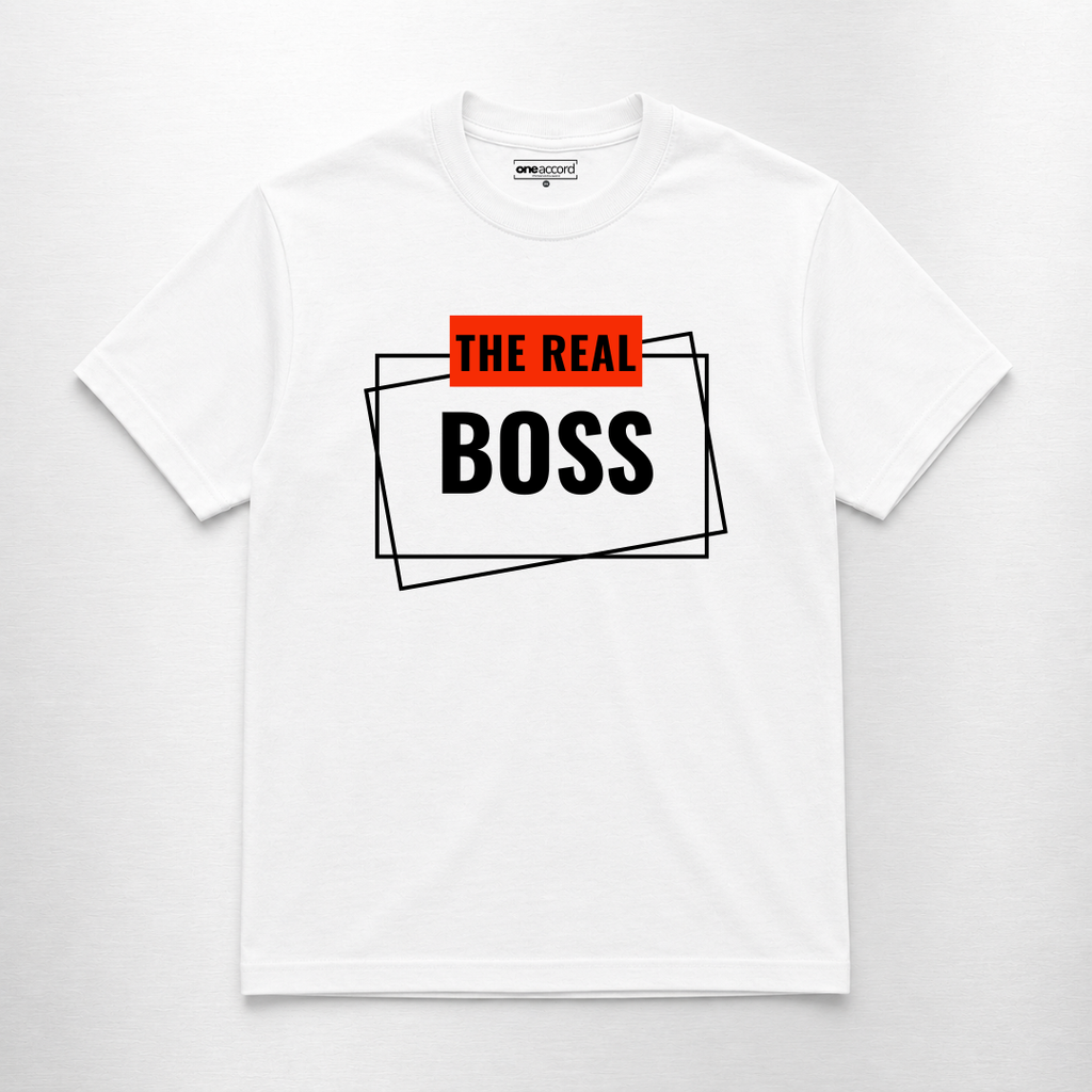 The Boss / The Real Boss Couple Shirt (Set)