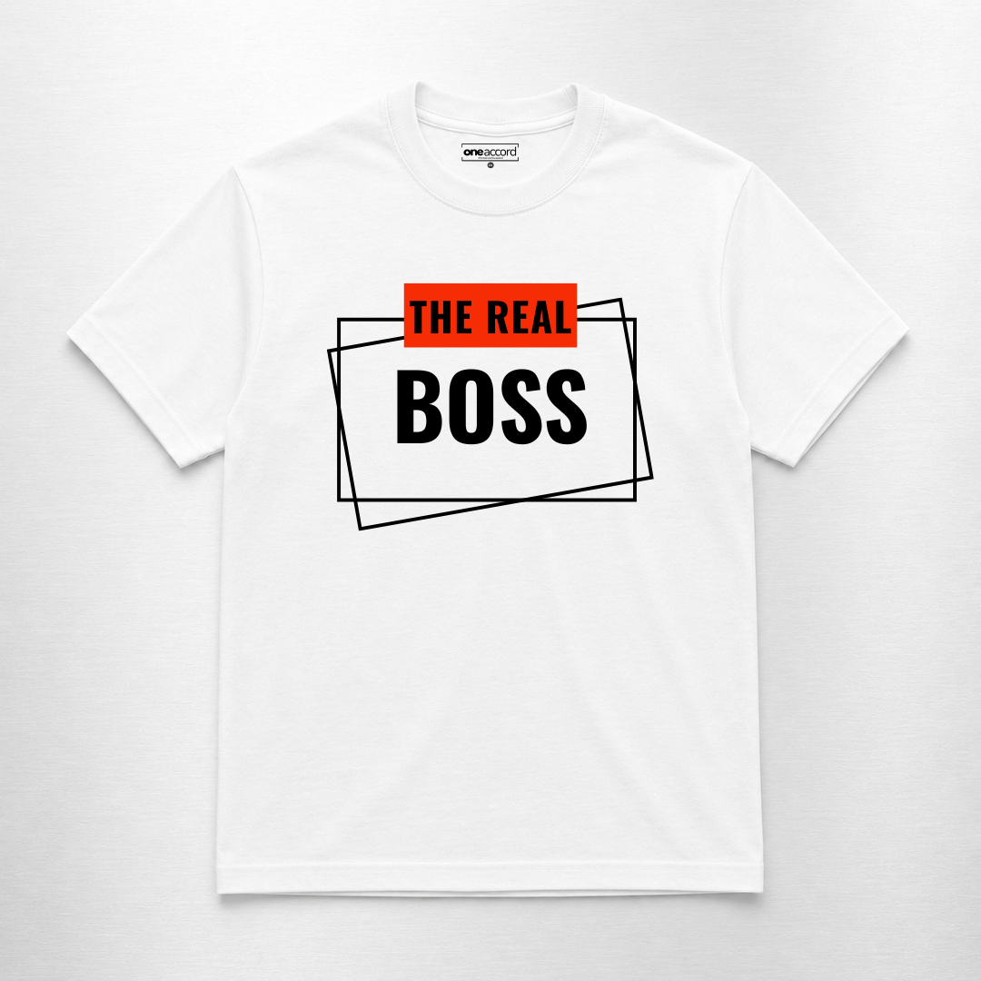 The Boss / The Real Boss Couple Shirt (Set)