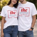 The Blessed Wife & The Praying Husband – Couple Faith Tee Set