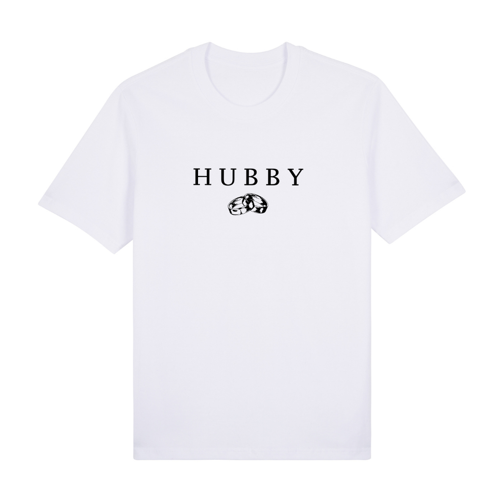 WIFEY & HUBBY Couple Tee Set 🤍