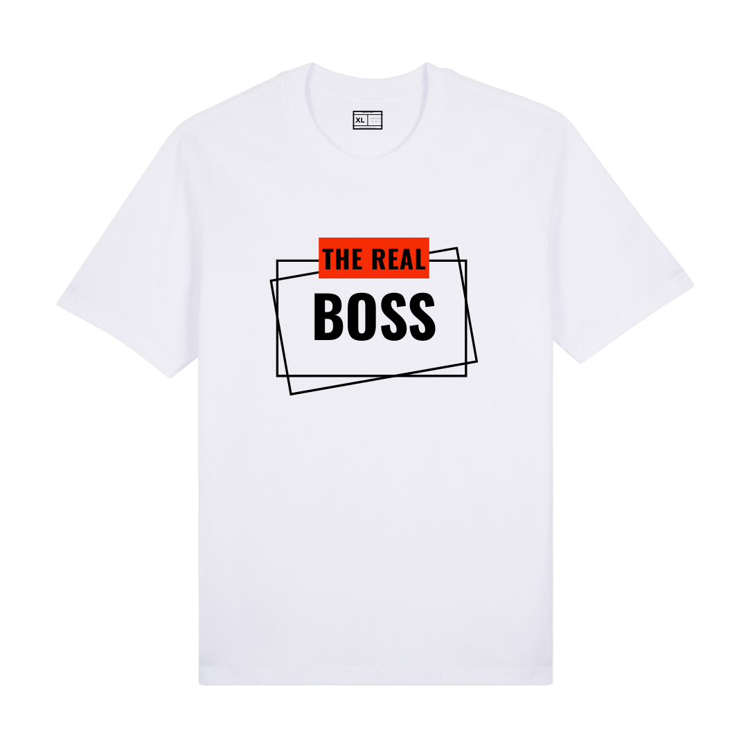 The Boss / The Real Boss Couple Shirt (Set)