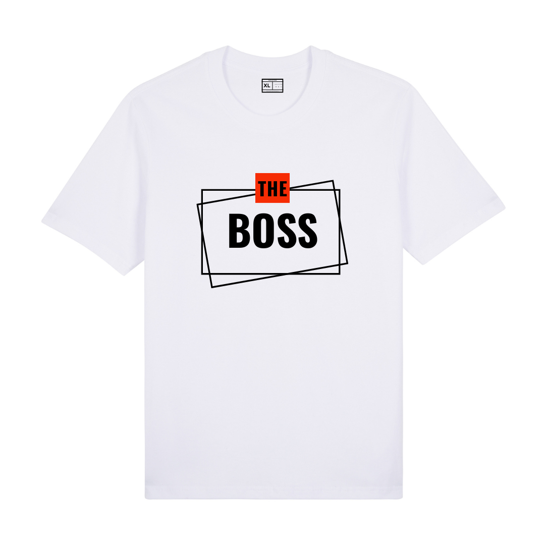 The Boss / The Real Boss Couple Shirt (Set)