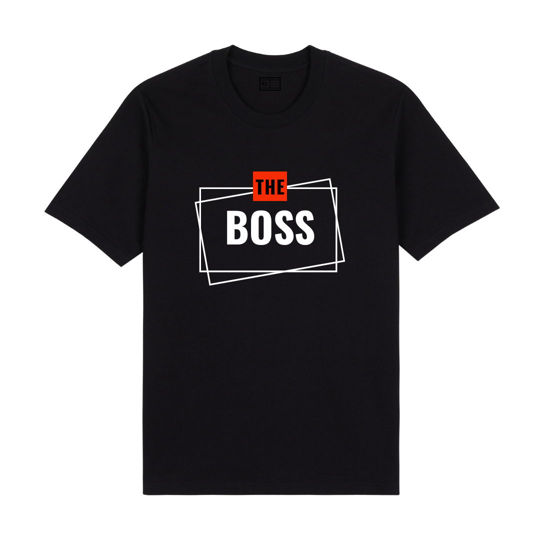 The Boss / The Real Boss Couple Shirt (Set)